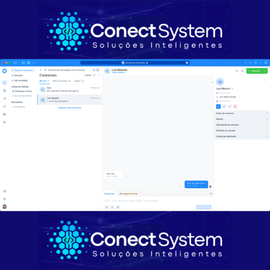 Central de Atendimento para Empresas