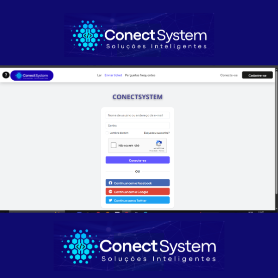 Portal de Suporte Empresarial