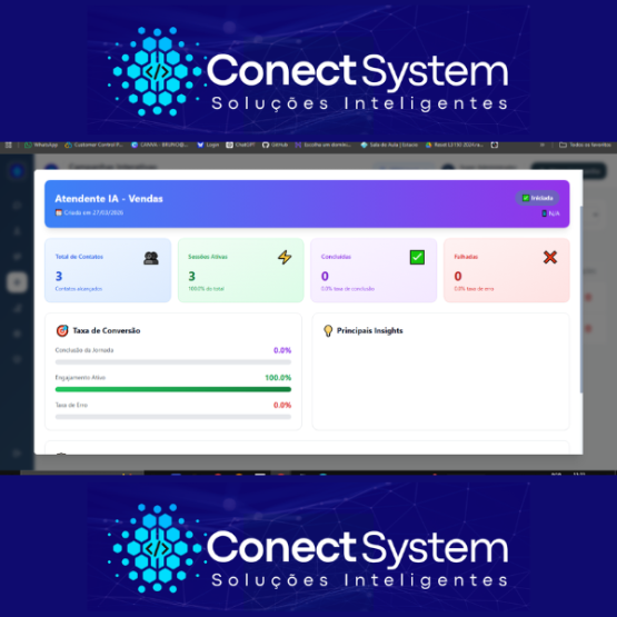 Automação de Rotinas de Atendimento